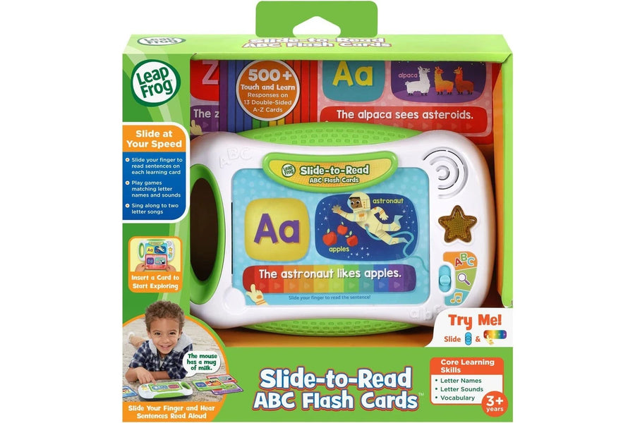 Leapfrog Slide to Read ABC Flashcards