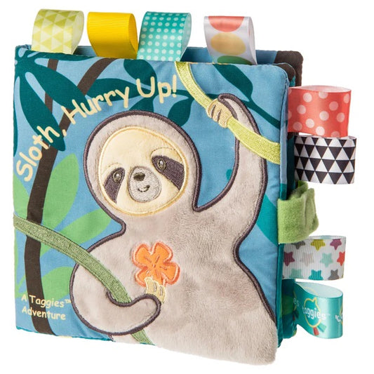 Sloth Hurry Up Soft Book Mary Meyer