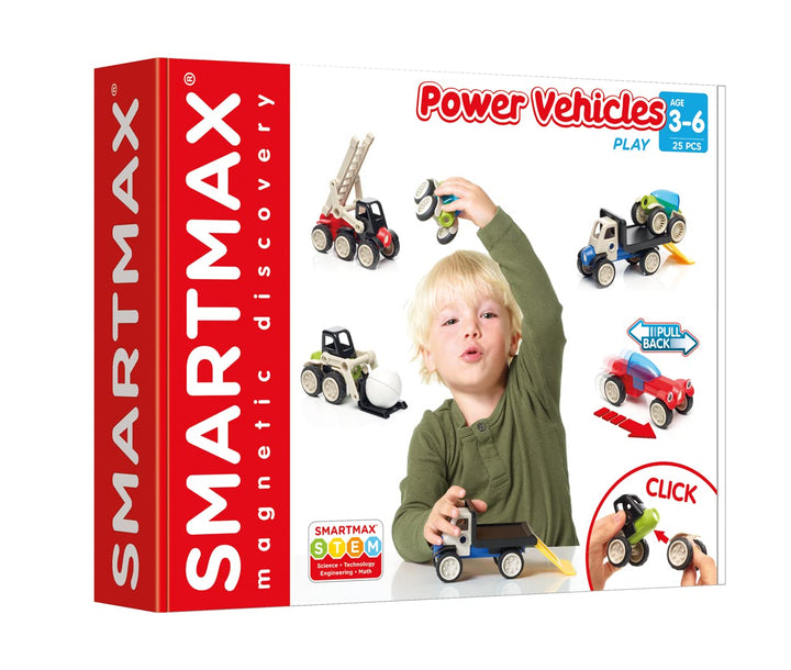 Smartmax Magnetic Power Vehicles