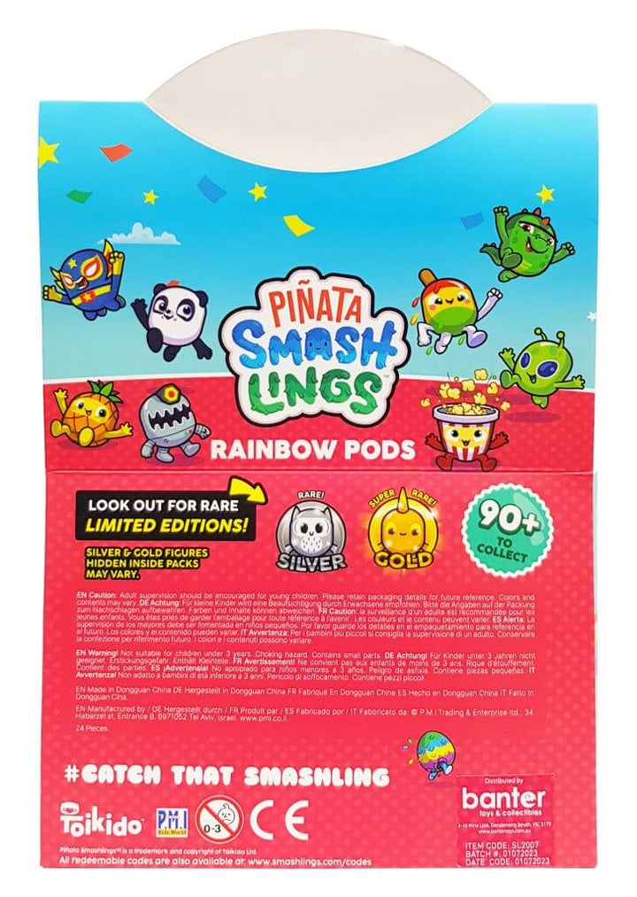 Smashlings Pinata 4cm figure x 1