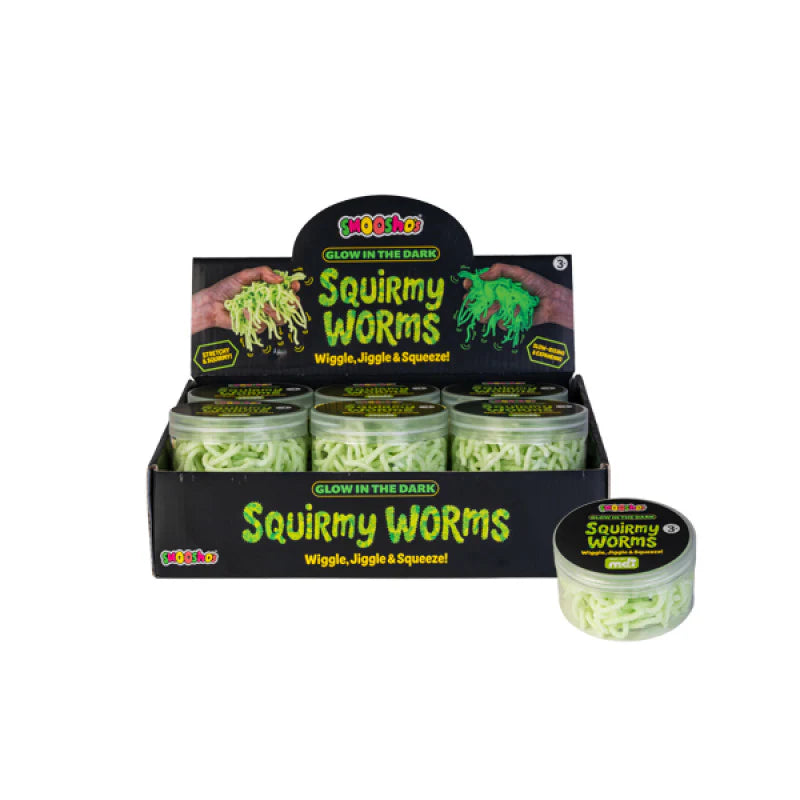 Smooshos Squirmy Worms