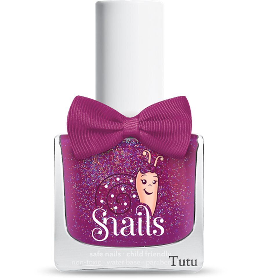 Snails Nail Polish Tutu - Purple Glitter