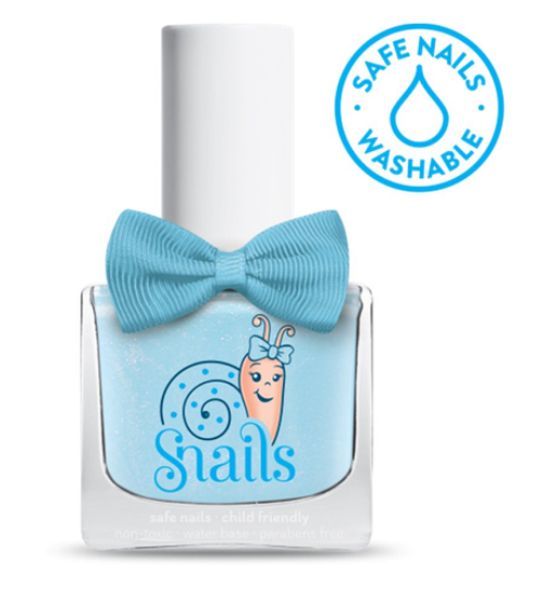 Snails Nail Polish Bedtime Stories - Blue