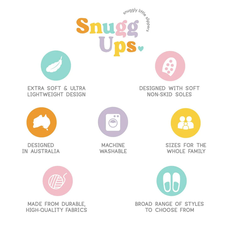 Snugg ups slippers info