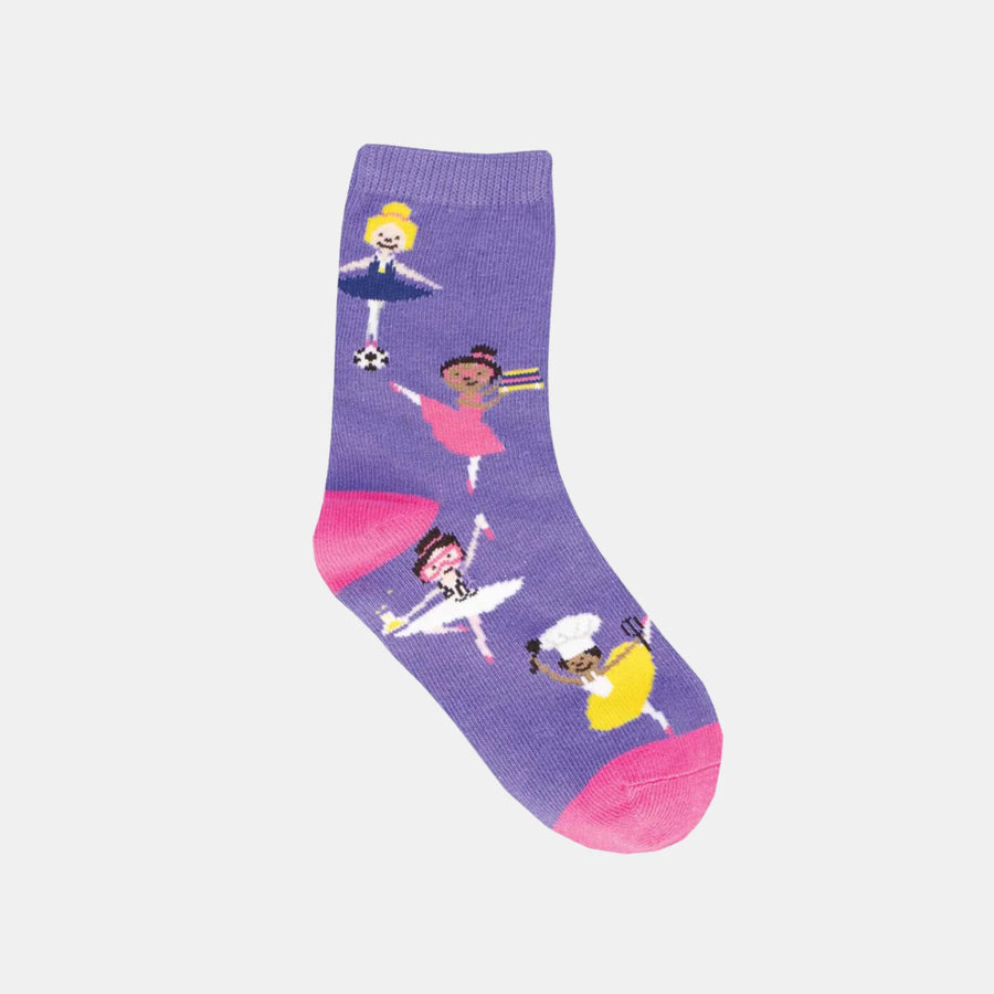 Socks Kids Socksmith Girl Power