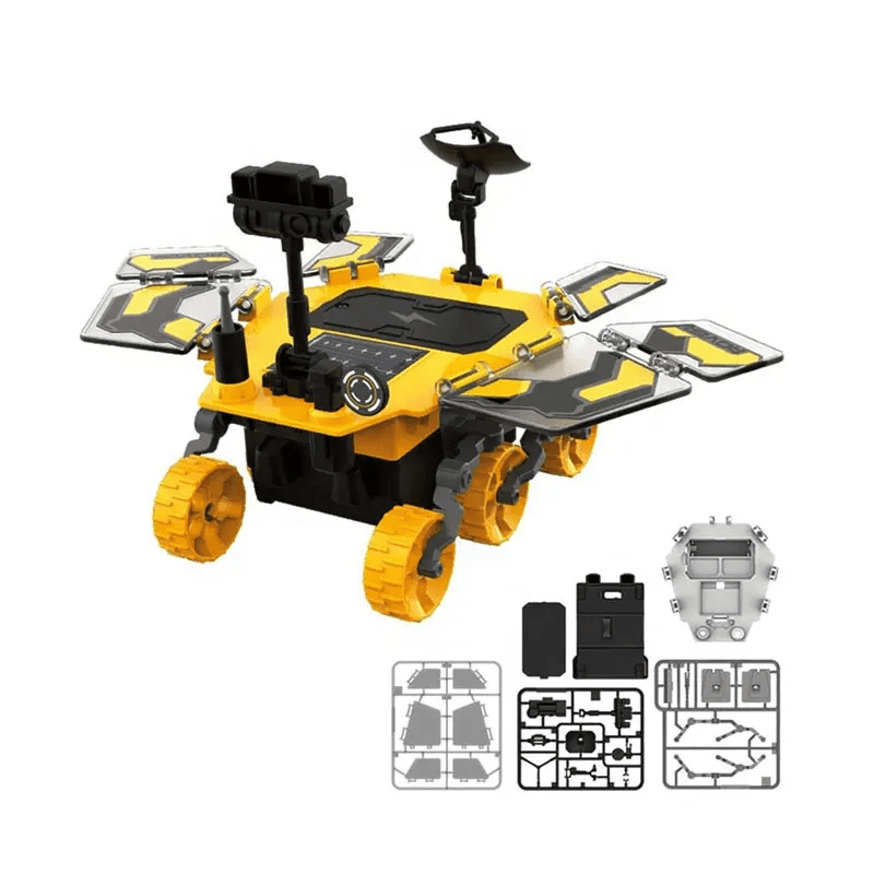 Solar Mars Rover