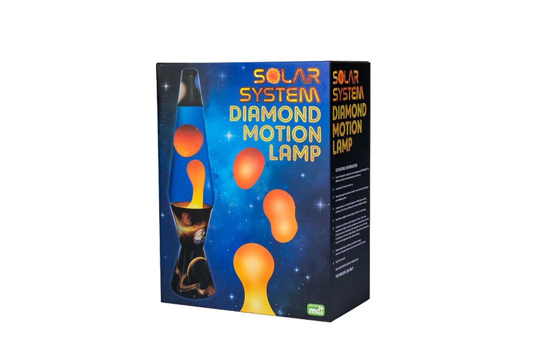 Solar System Diamond Motion Lamp