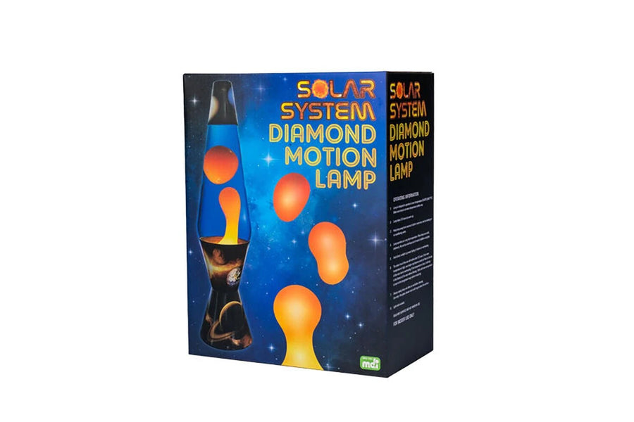 Solar System Diamond Motion Lamp
