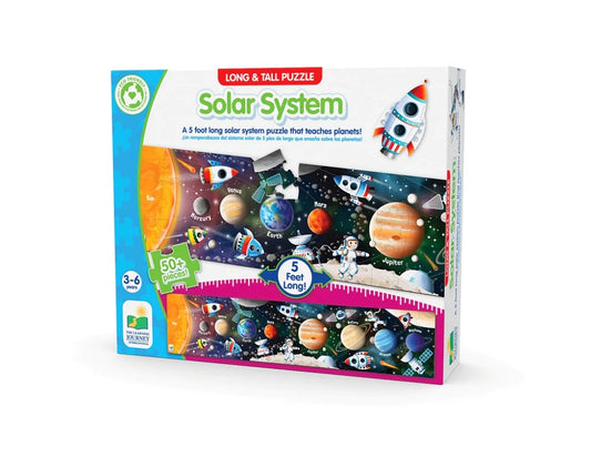 Solar System Space puzzle