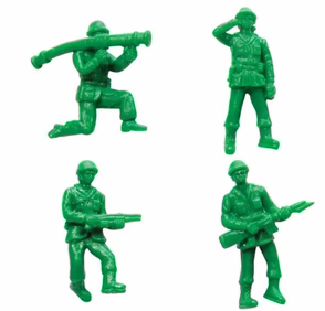 Schylling Soldier Wally Crawlys