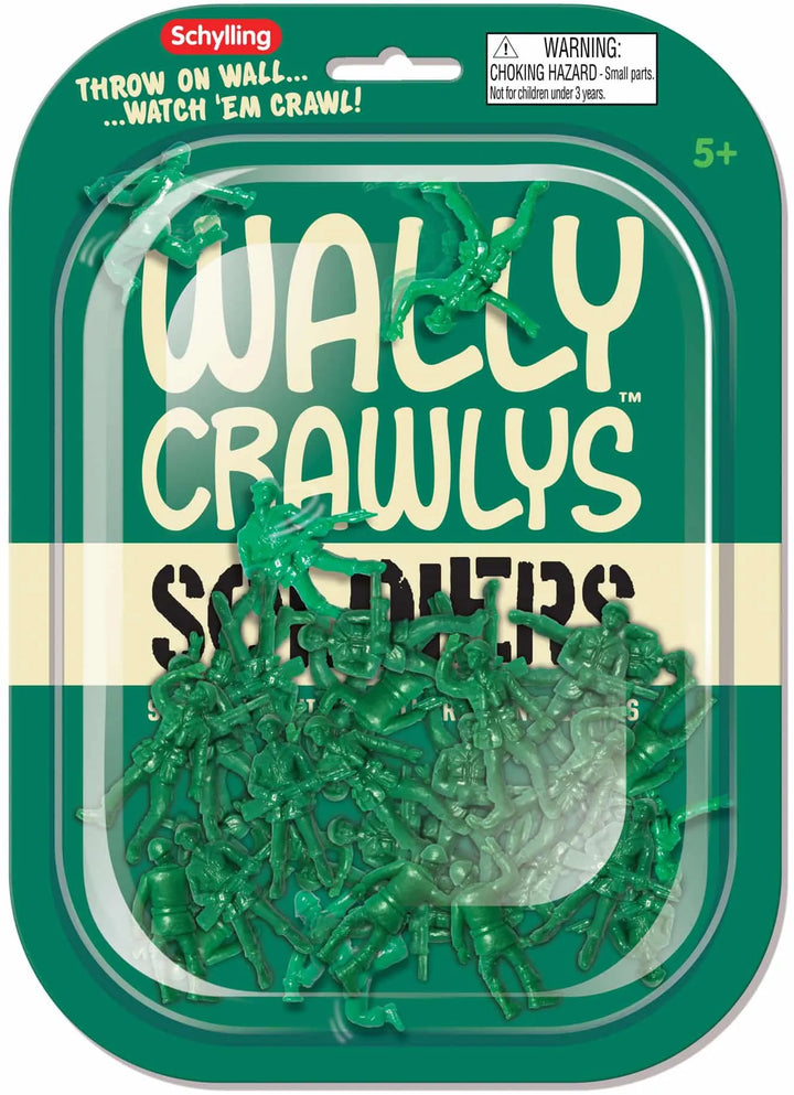 Schylling Soldier Wally Crawlys