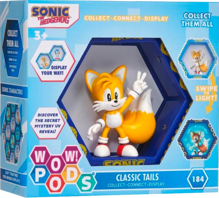 Sonic The Hedgehog Wow Pod tails