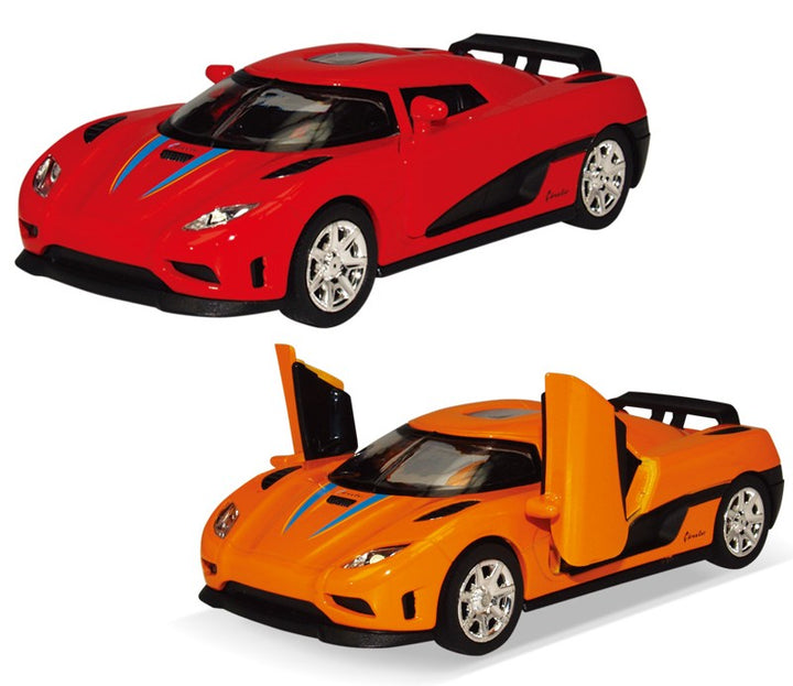 Sonic Momentum Die cast Car with lights and sounds