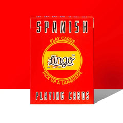 Spanish language playing cards Lingo