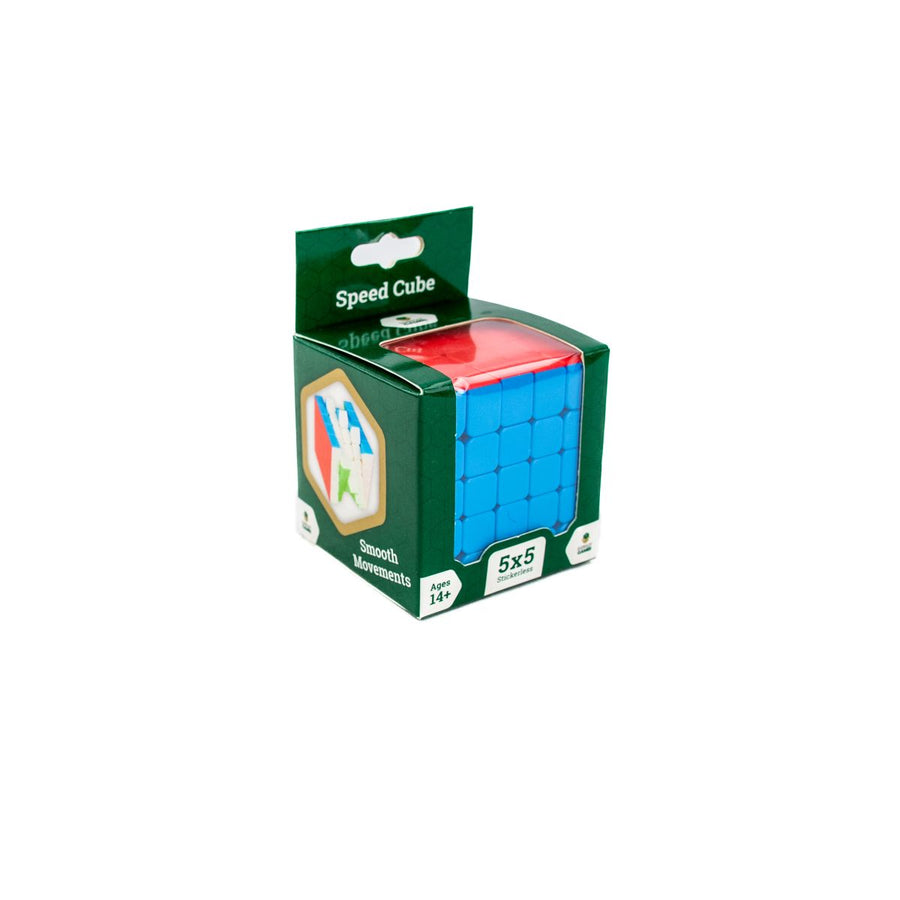 Speed Cube Stickerless 5x5