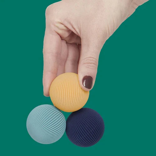 Speks soft silicone fidget magnets Lines