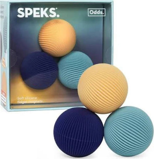 Speks soft silicone fidget magnets Lines