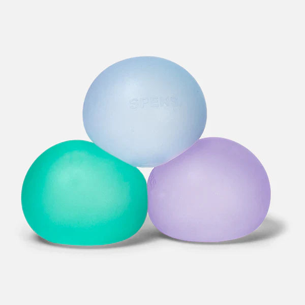 Speks Gump Memory gel stress balls 3pack cool