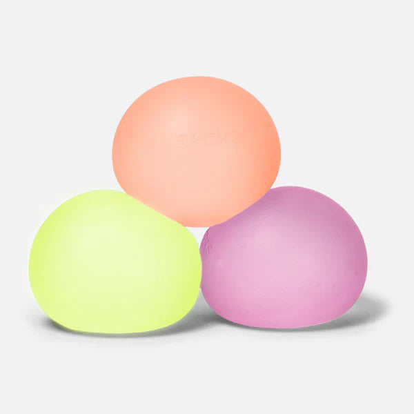 Speks Gump Memory gel stress balls 3pack warm 6cm