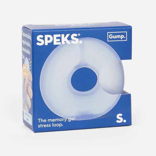 Speks Gump loop squishy gel memory
