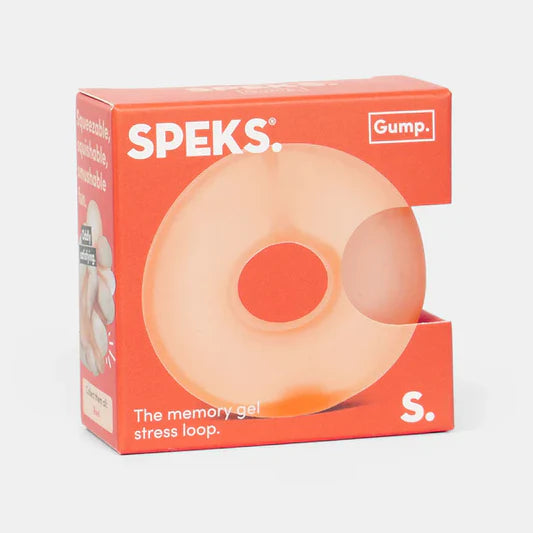 Speks Gump loop squishy gel memory reef