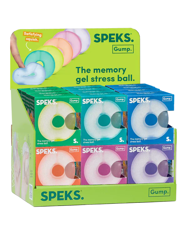 Speks Gump loop squishy gel memory