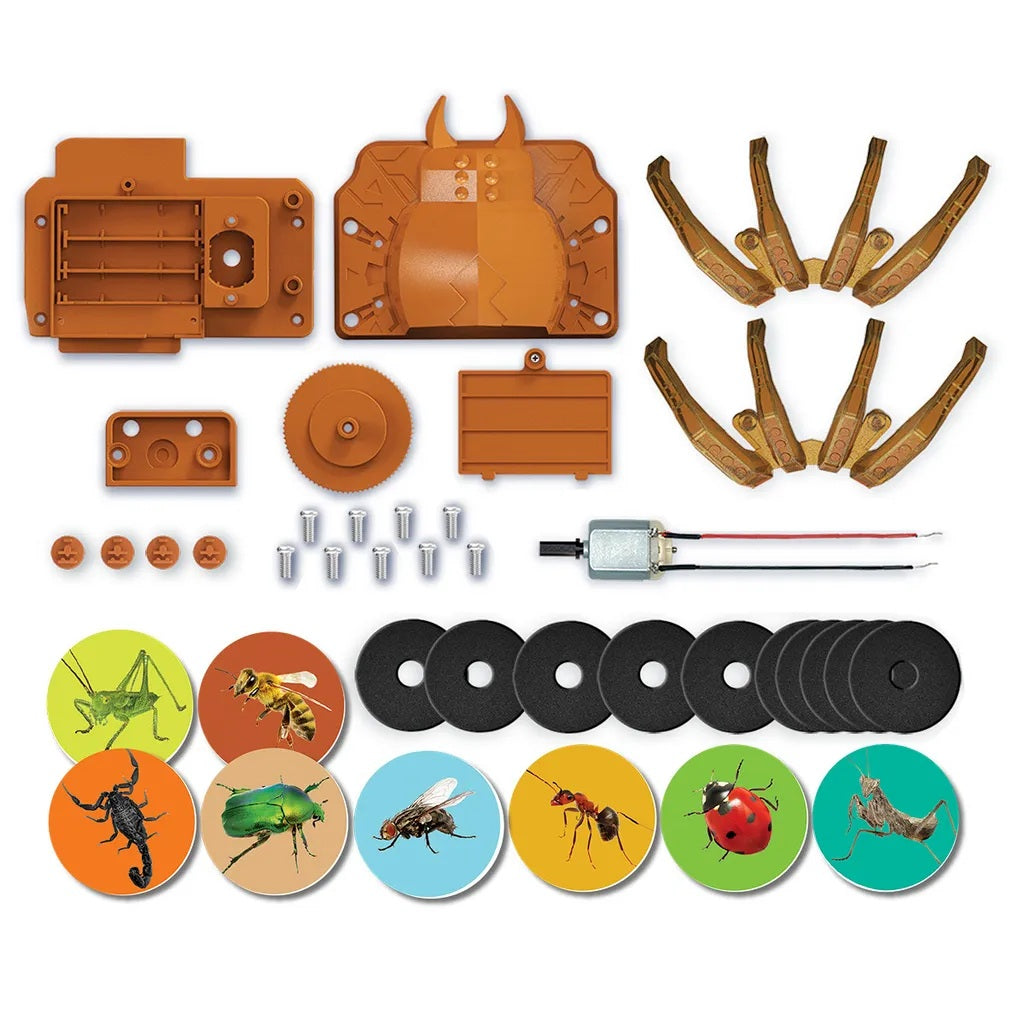 Disc and Launcher SpiderBot KidzRobotix