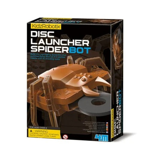 Disc and Launcher SpiderBot KidzRobotix
