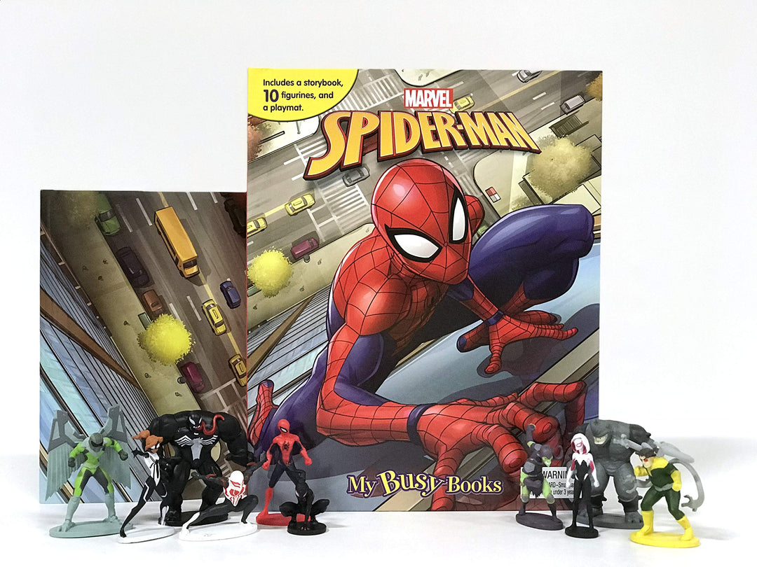 My Busy Book SpiderMan
