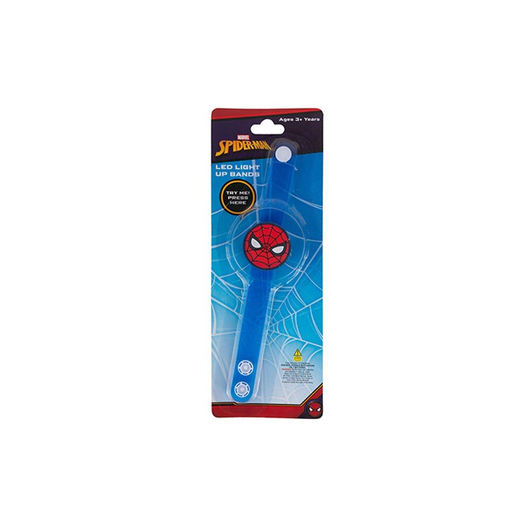 Spiderman LED Light Up Bands