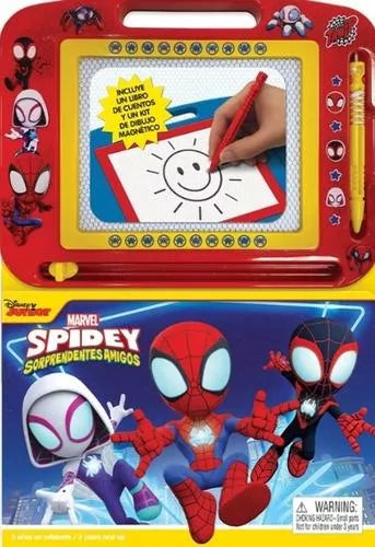 Spidey and his Amazing Friends: Storyboard and Magnetic Drawing Kit