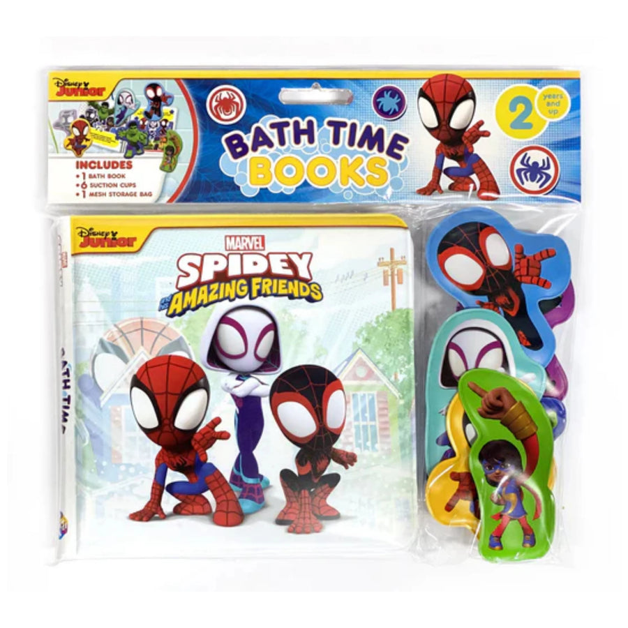 Marvel Spidey Amazing Friends Bath Book