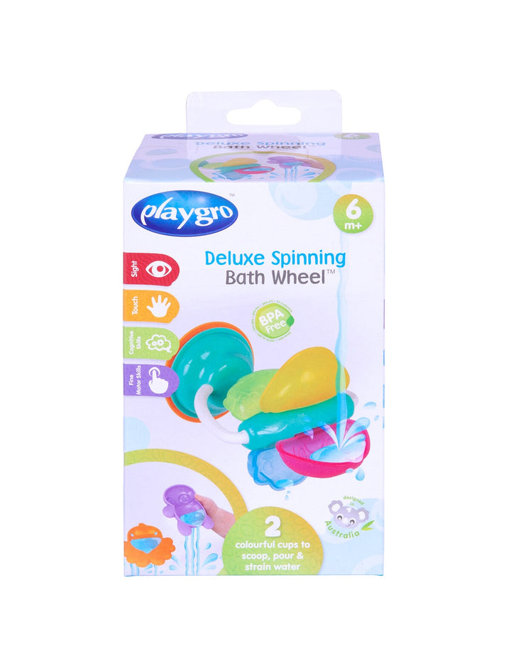 Spinning Bath Wheel Playgro