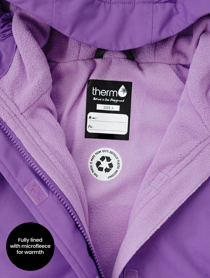 SplashMagic Storm Jacket - Violet | Magical Friends