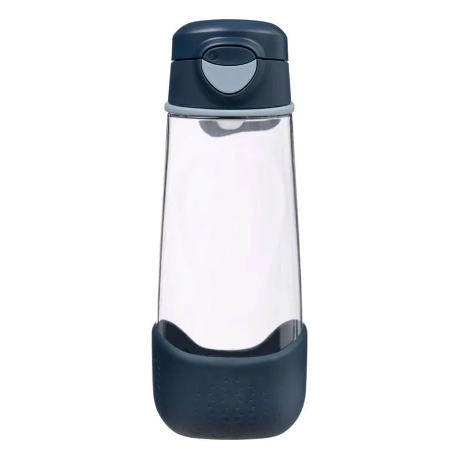 b.box drink bottle 600ml spout Midnight