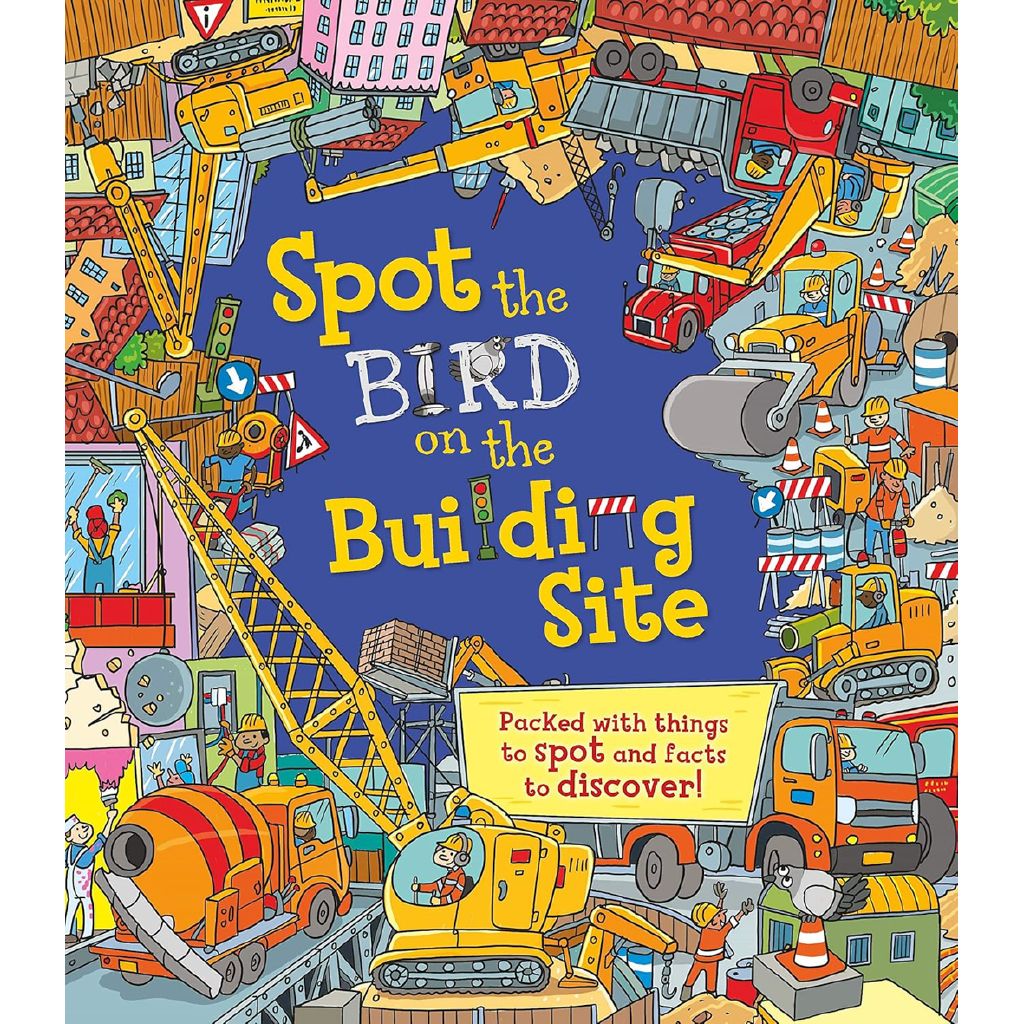 Spot the Bird on the Building Site