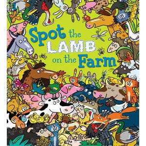 Spot the Lamb on the Farm