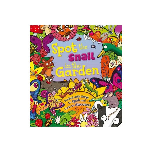 Spot the Snail in the Garden