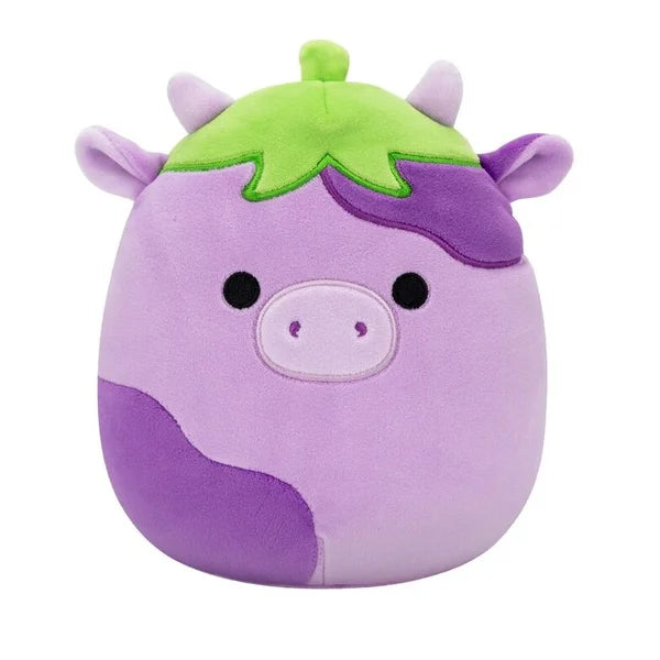 Squishmallow Frederick the Eggplant Cow S24