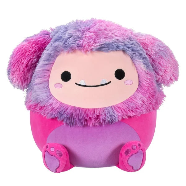 Squishmallows Woxie the Hot Pink and Purle Bigfoot S24