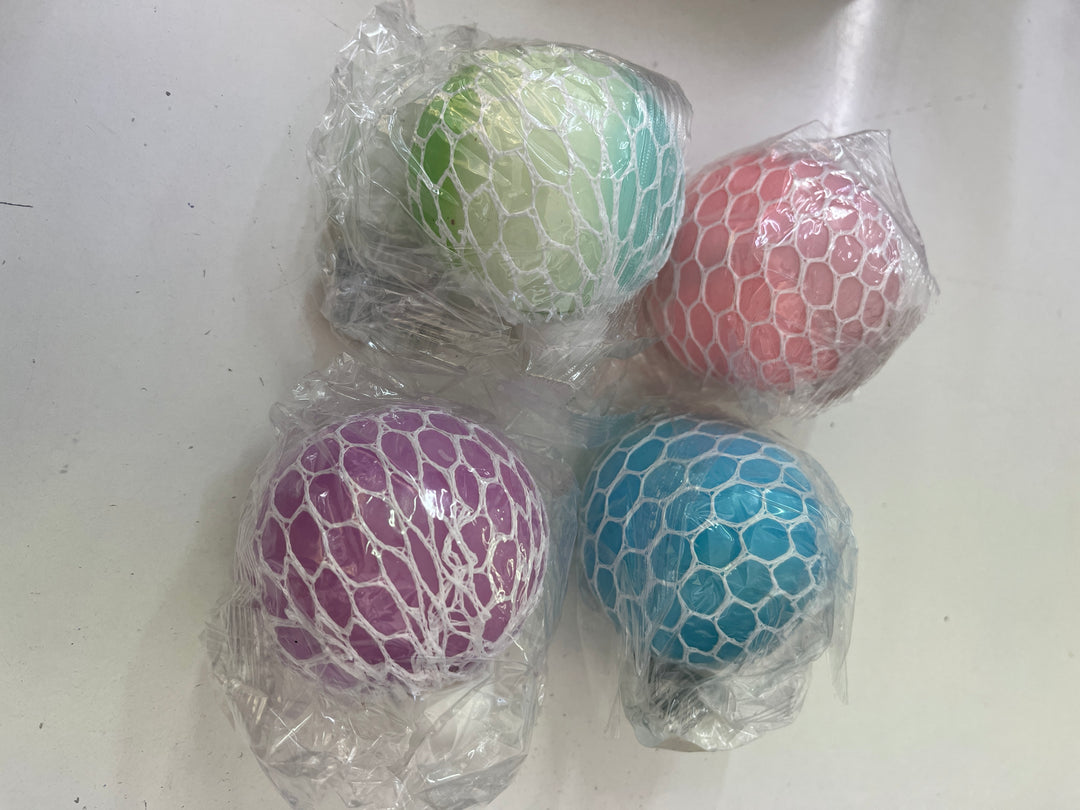 squishy mesh ball