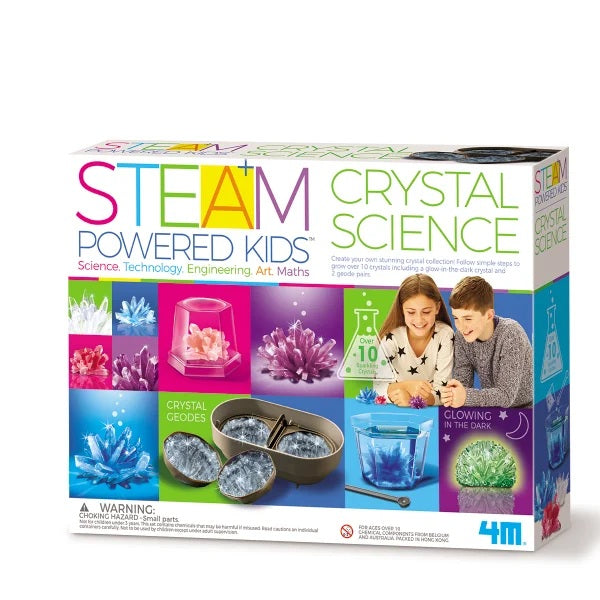 Steam Powered Crystal Science Kit