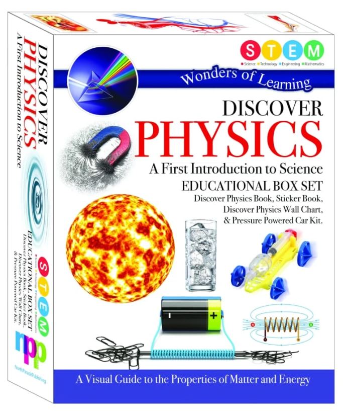 STEM Discover Physics 