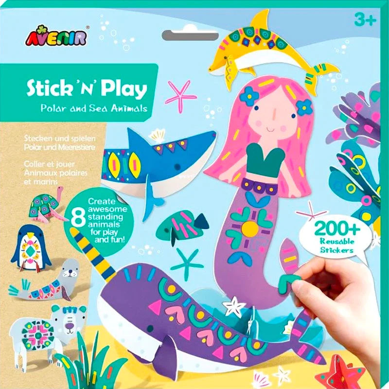 Stick n Play Polar and Sea Animals