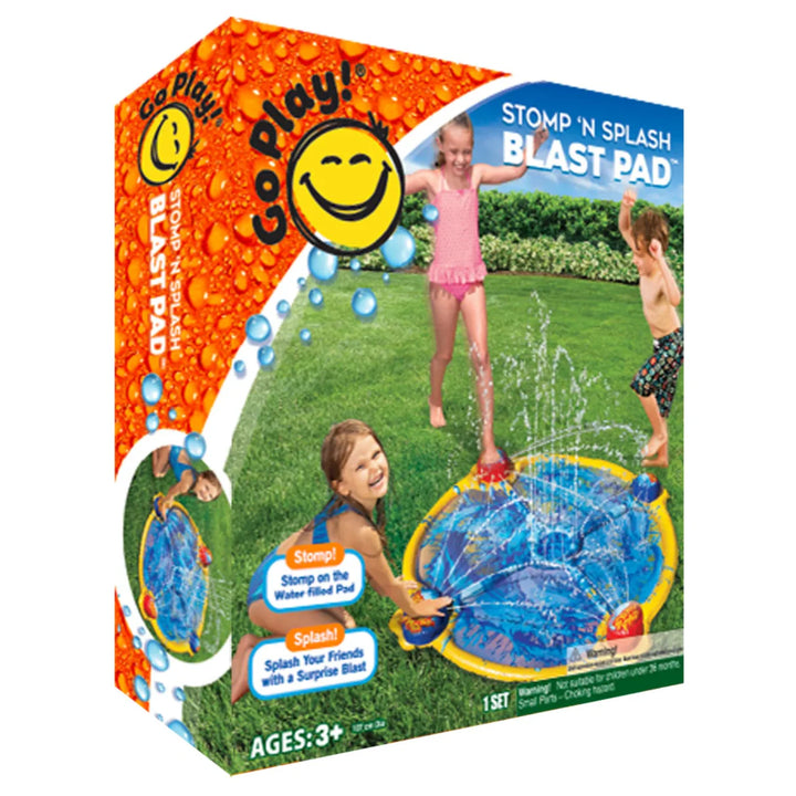 Go Play! Stomp 'N Splash Blast Pad