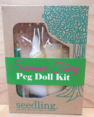 Seedling Summer Fairy Peg Doll Kit