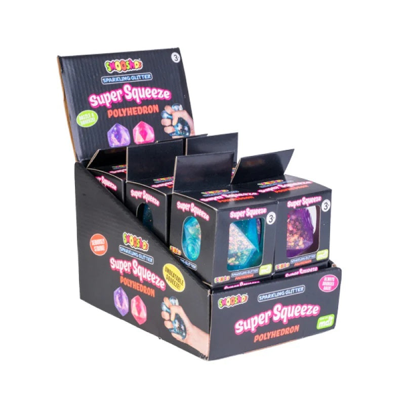 Stress Ball Super Squeeze Polyhedron