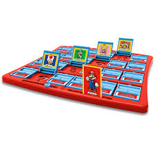 Super Mario Guess Who? Game