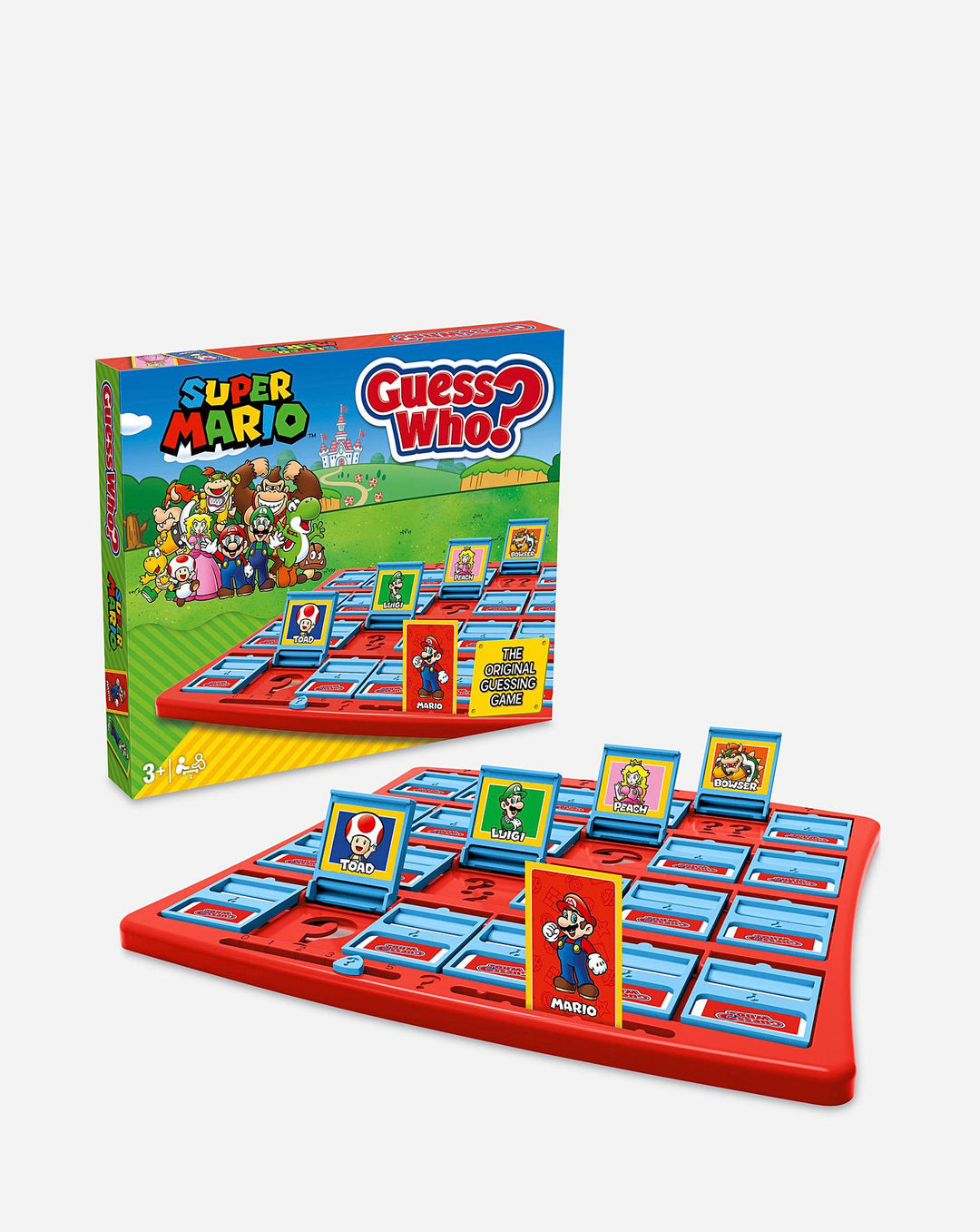 Super Mario Guess Who? Game