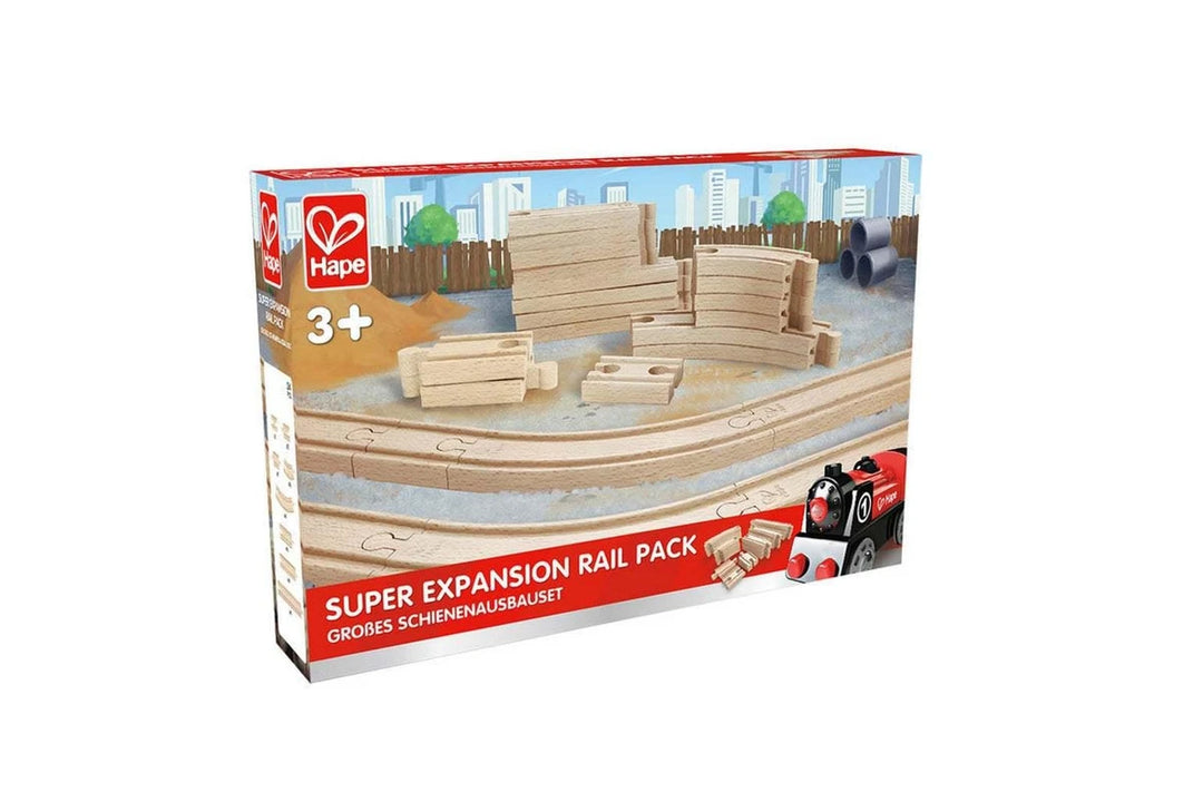 Super Expansion Rail Pack Hape